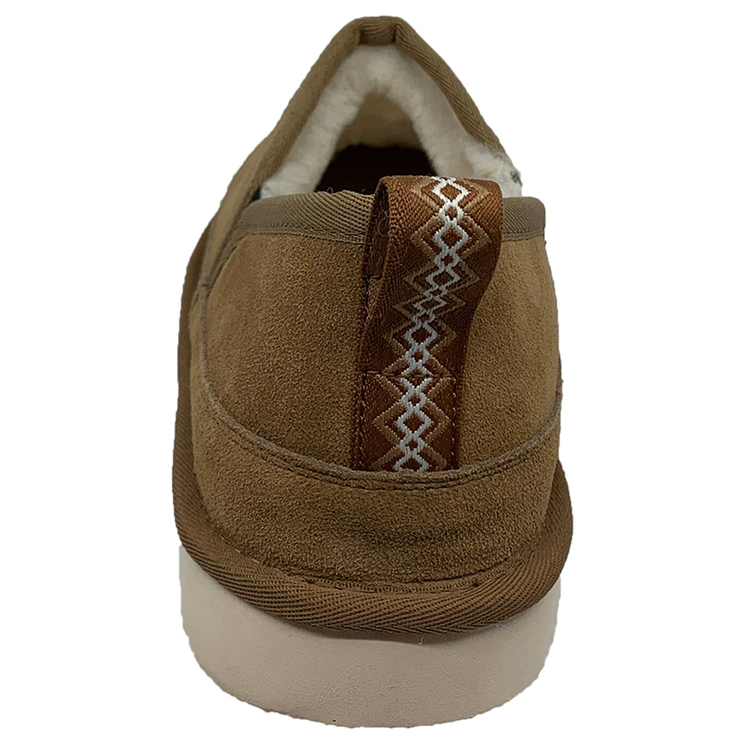 Smith's Work Wear Suede Shearling Slip Ons Mens Style : Sm10031