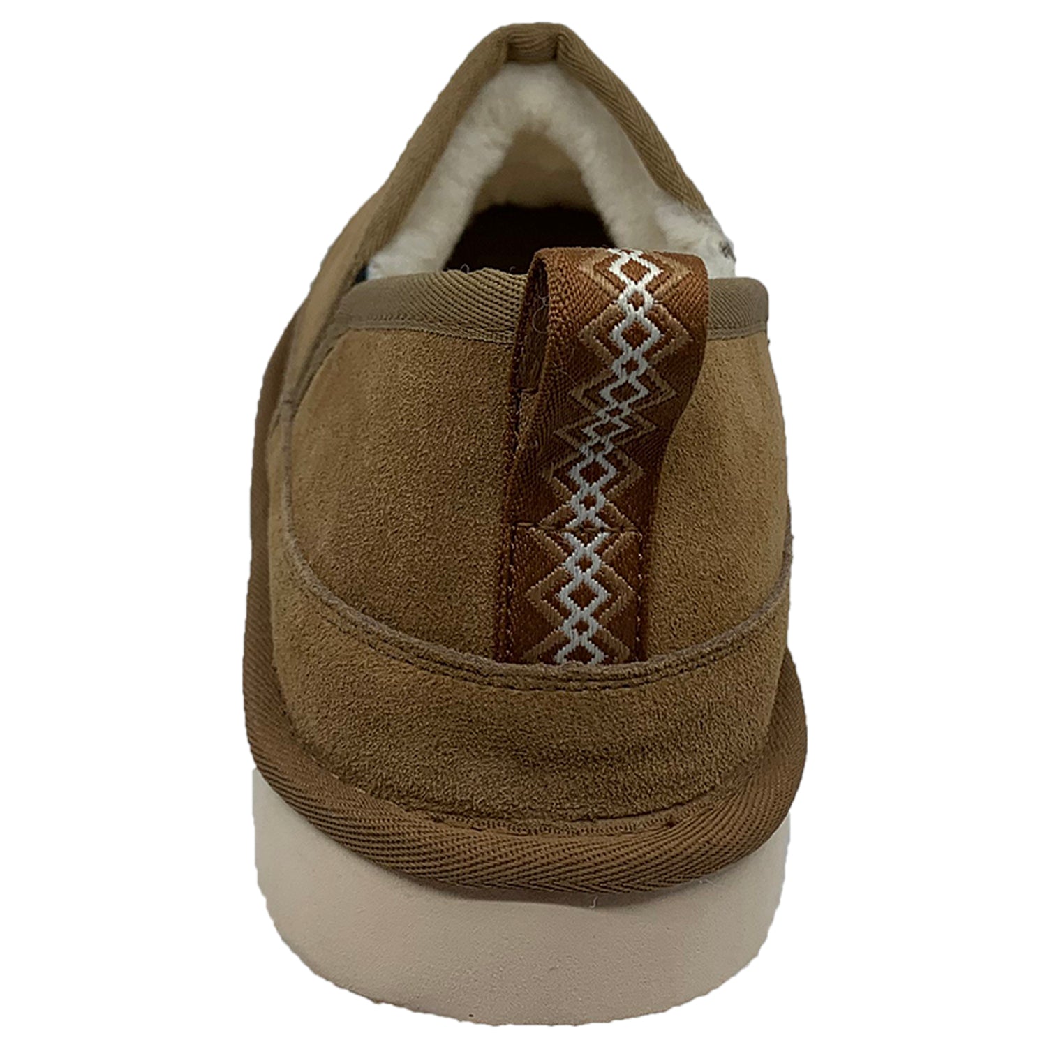 Smith's Work Wear Suede Shearling Slip Ons Mens Style : Sm10031