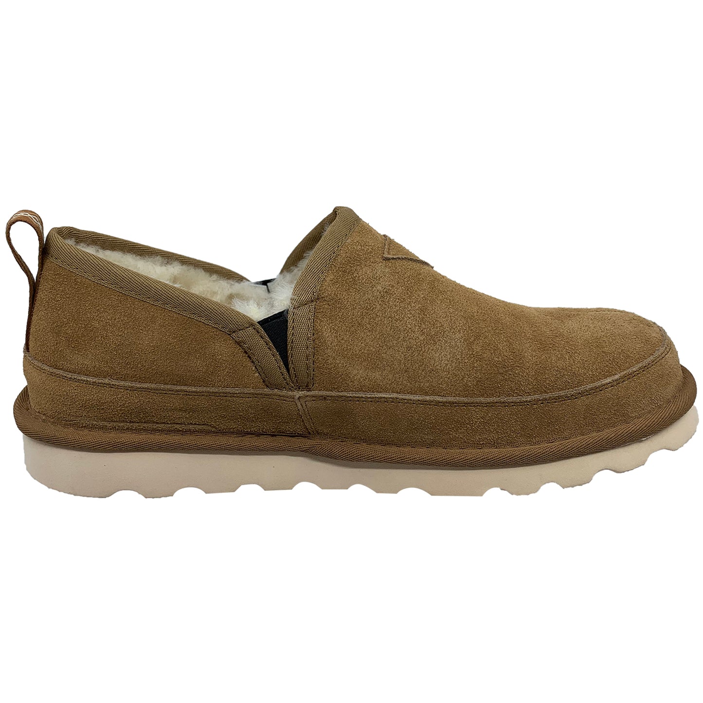 Smith's Work Wear Suede Shearling Slip Ons Mens Style : Sm10031