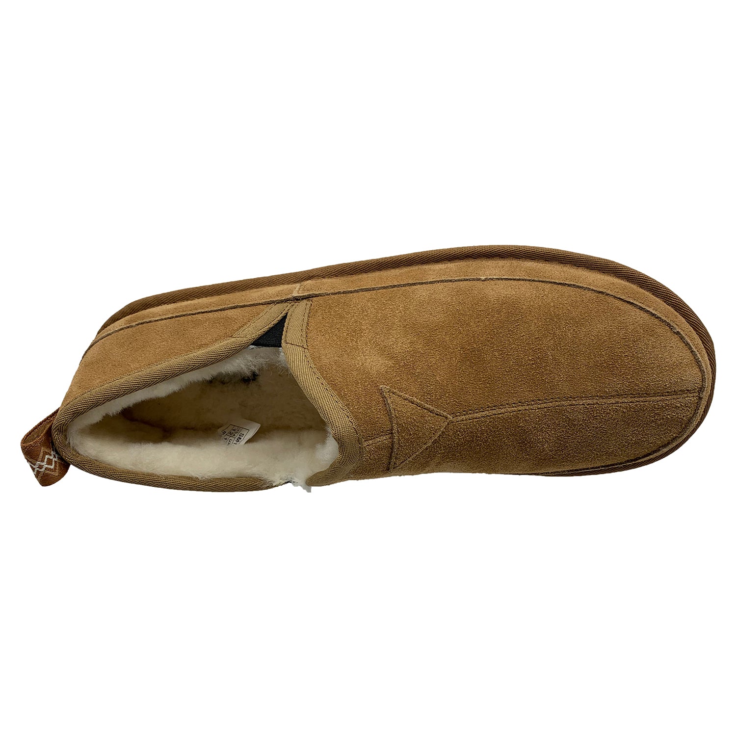 Smith's Work Wear Suede Shearling Slip Ons Mens Style : Sm10031