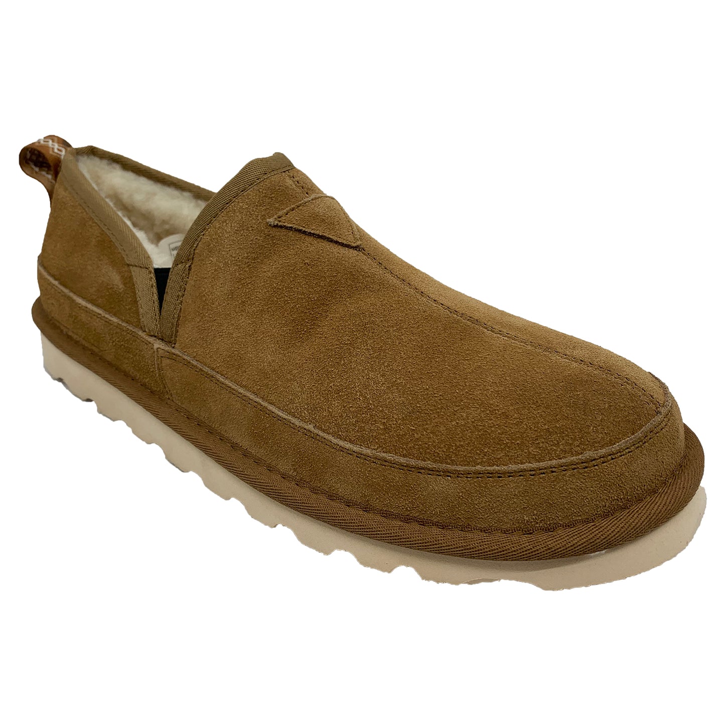 Smith's Work Wear Suede Shearling Slip Ons Mens Style : Sm10031