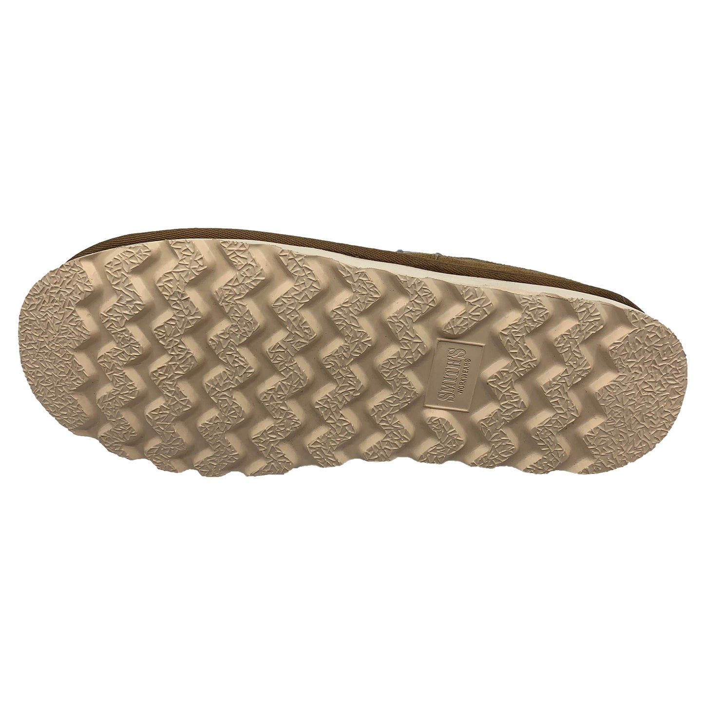 Smith's Work Wear Suede Shearling Slip Ons Mens Style : Sm10031