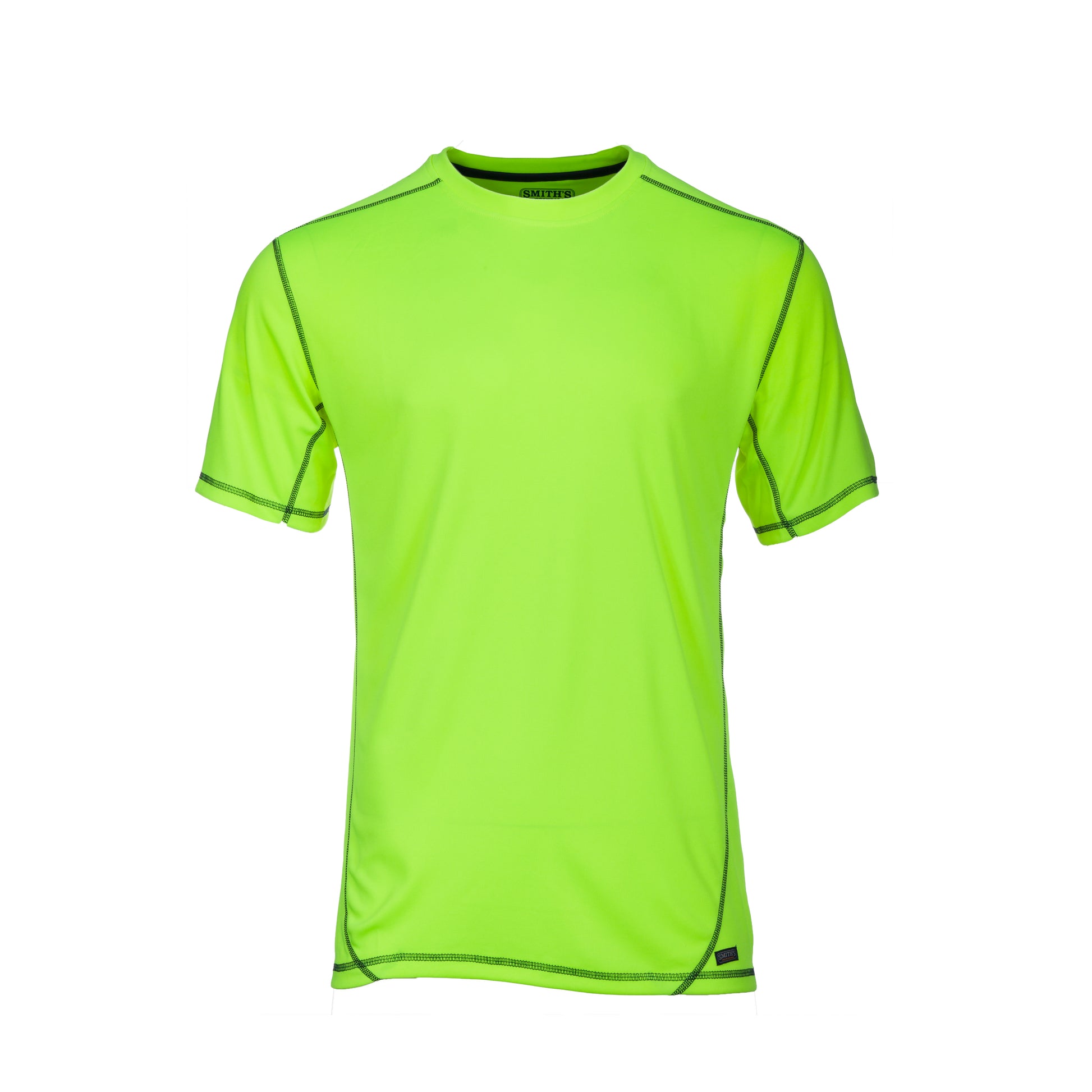 S/S CREW NECT TEE W/ FORWARD SEAM STITCH