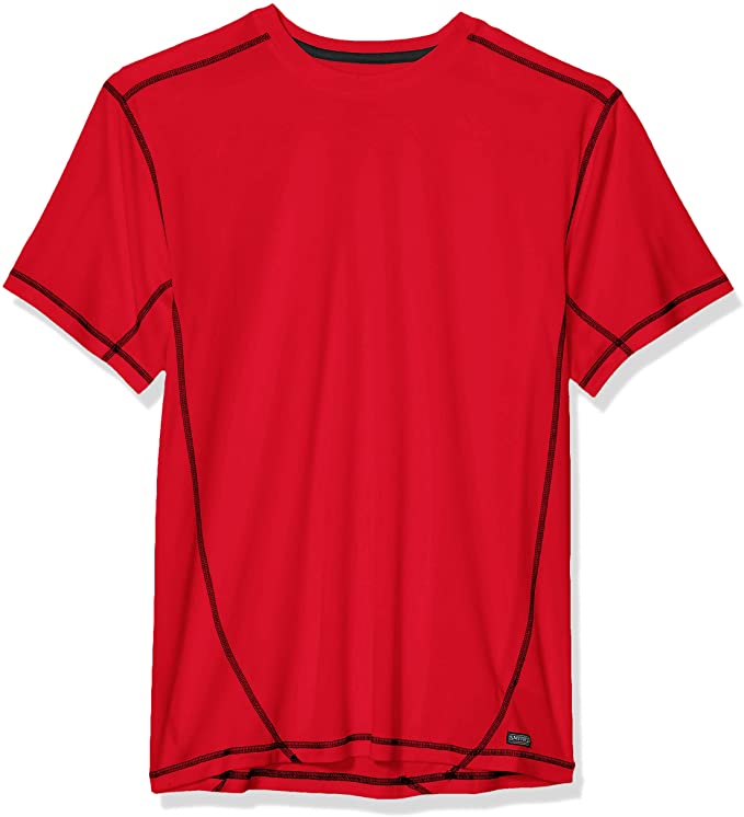 S/S CREW NECT TEE W/ FORWARD SEAM STITCH