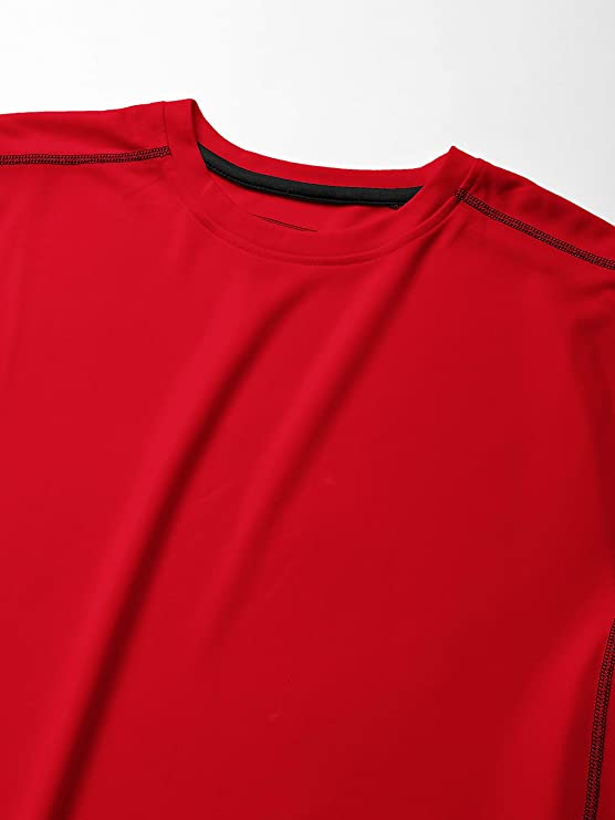 S/S CREW NECT TEE W/ FORWARD SEAM STITCH