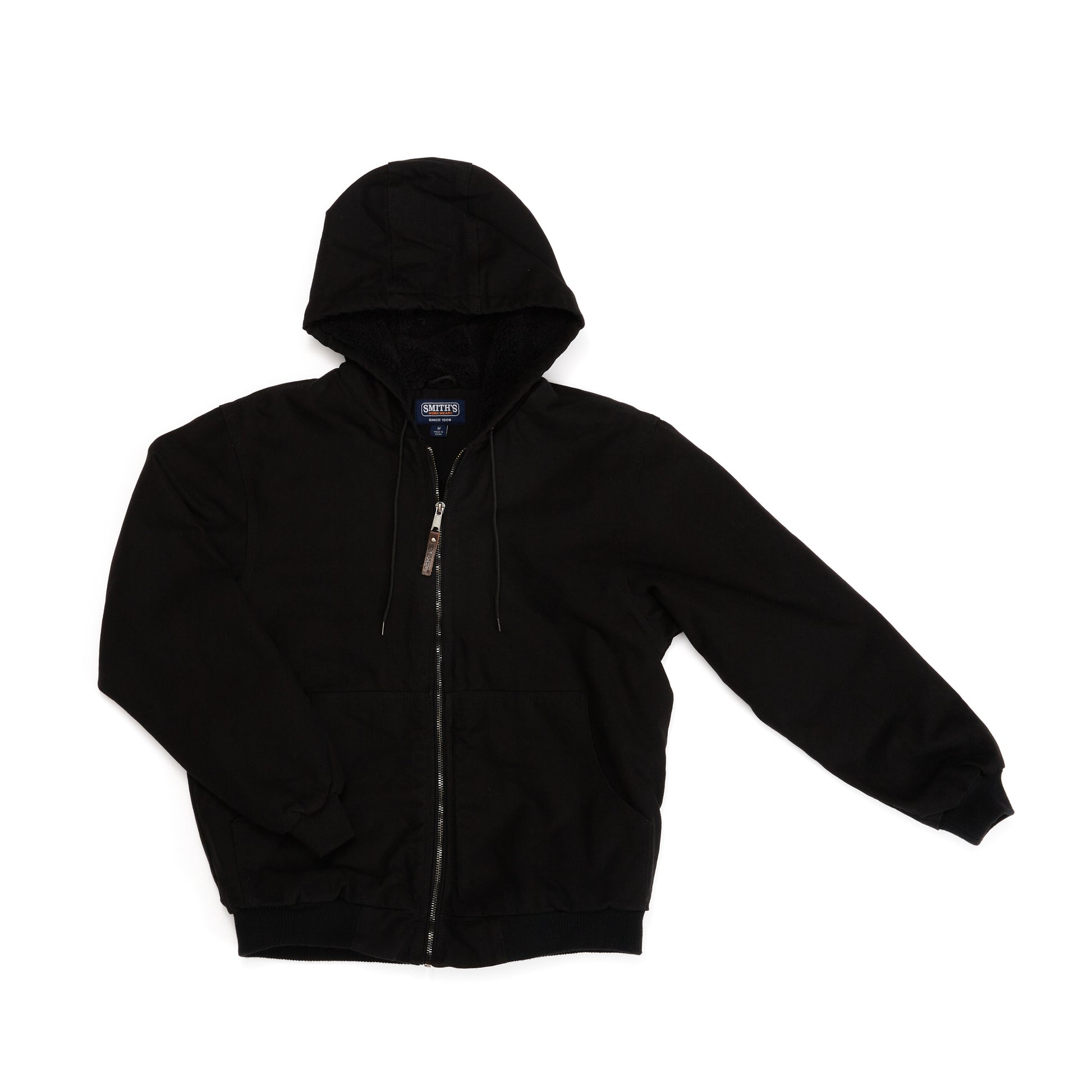 BERBER LINED DUCK WORK JKT