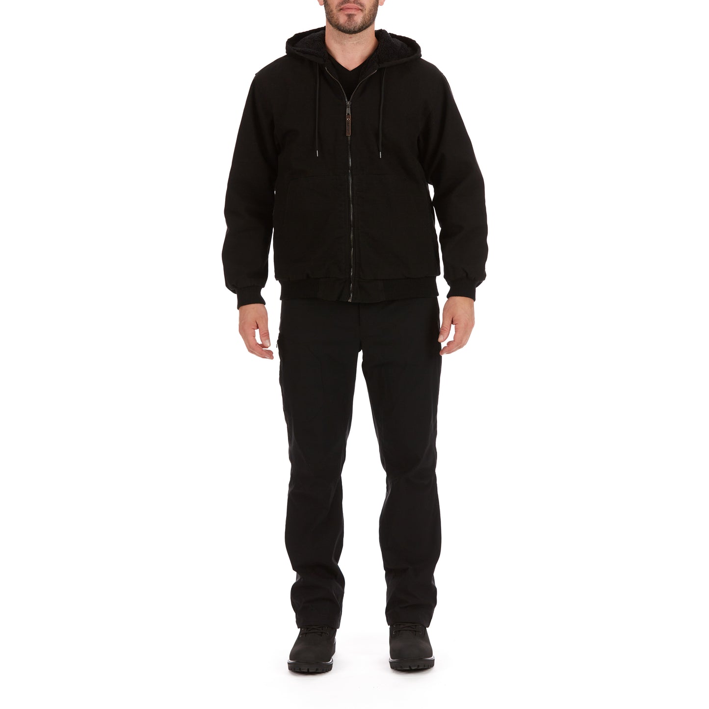 BERBER LINED DUCK WORK JKT