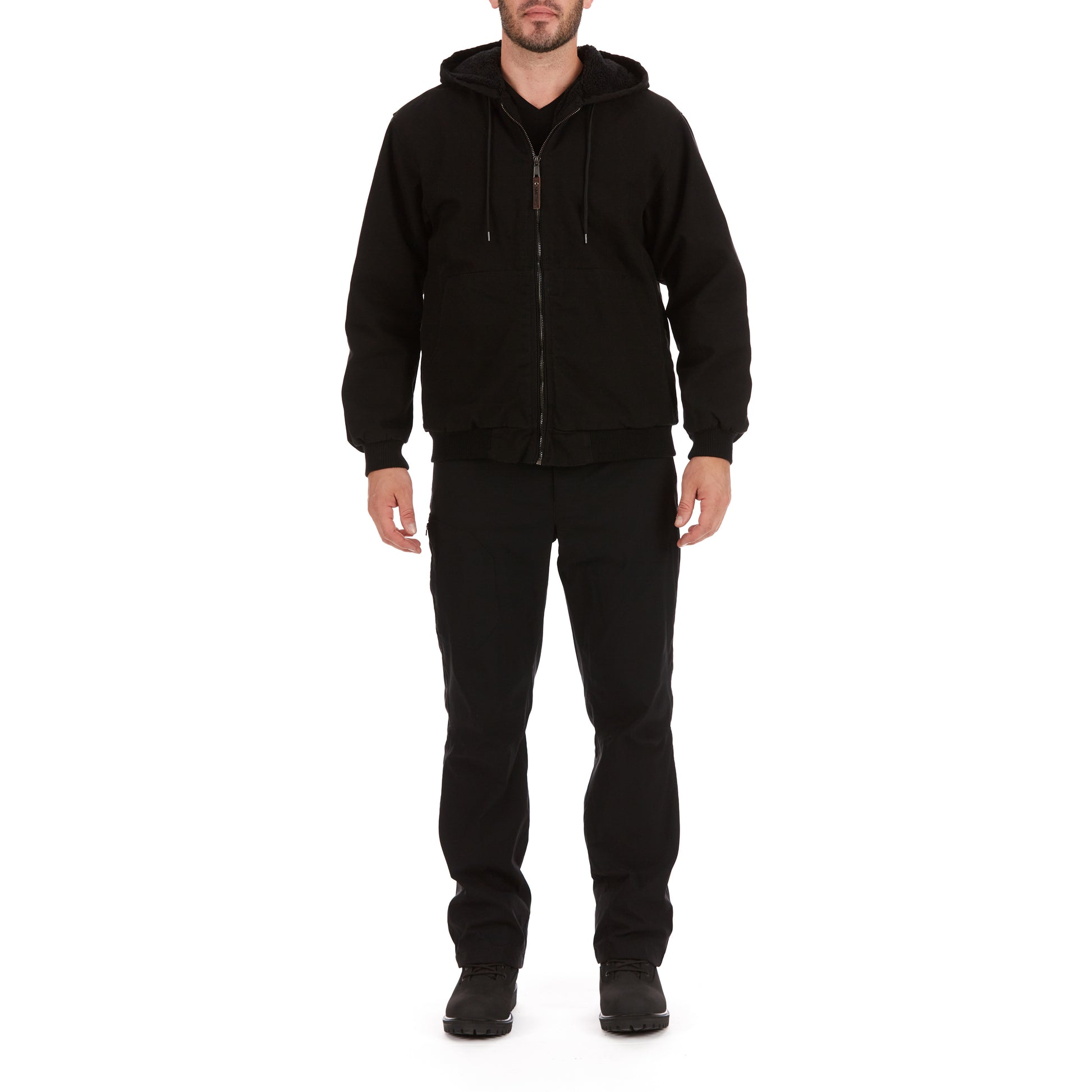 BERBER LINED DUCK WORK JKT