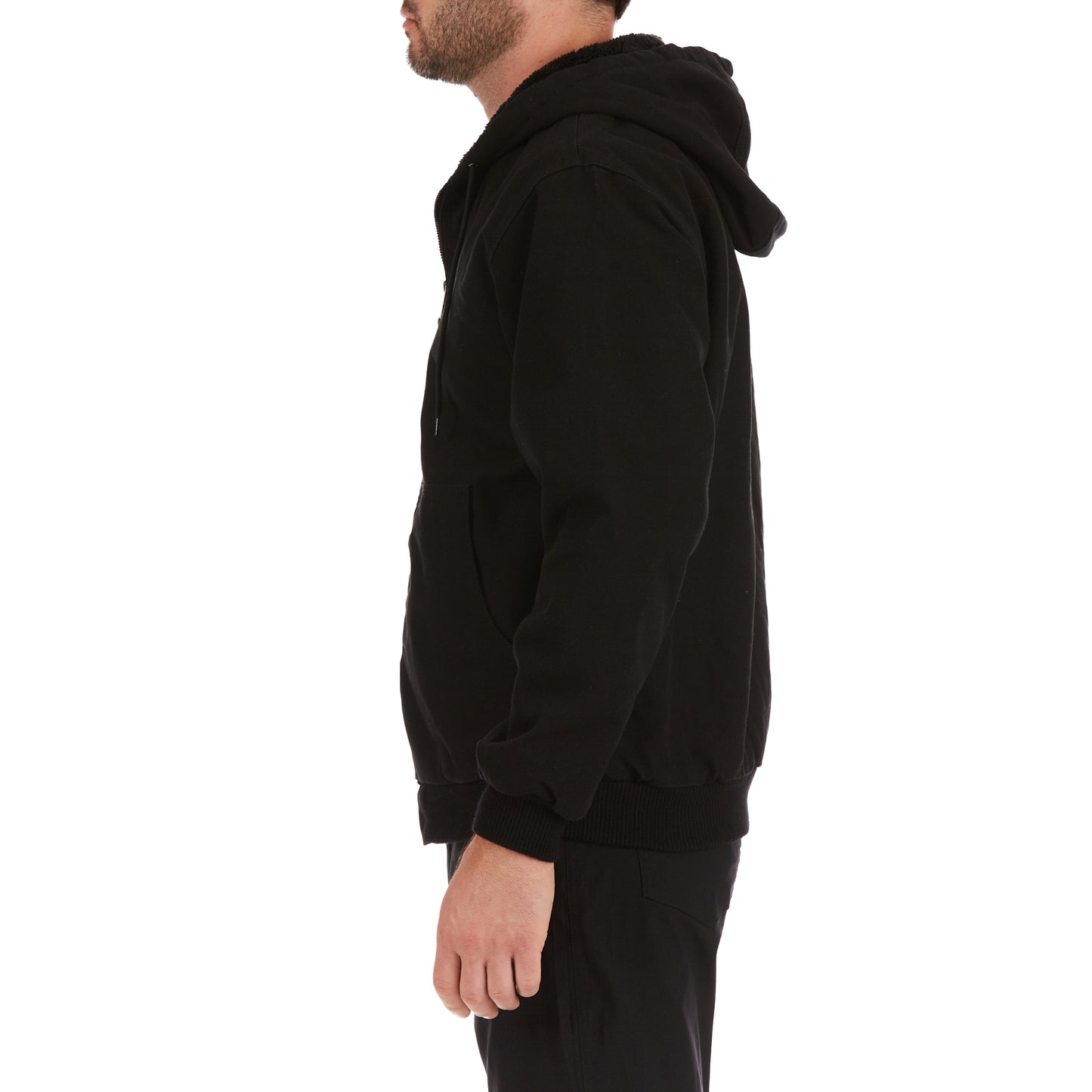 BERBER LINED DUCK WORK JKT