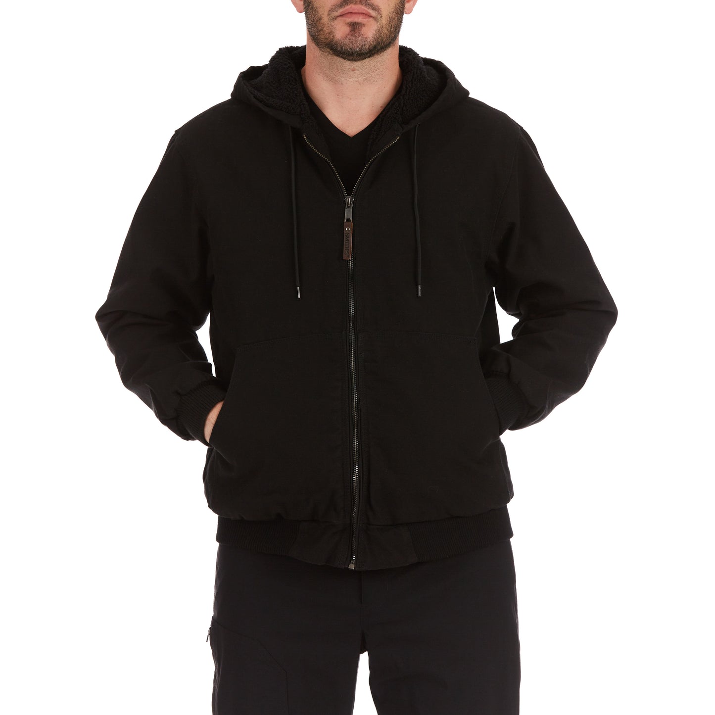 BERBER LINED DUCK WORK JKT