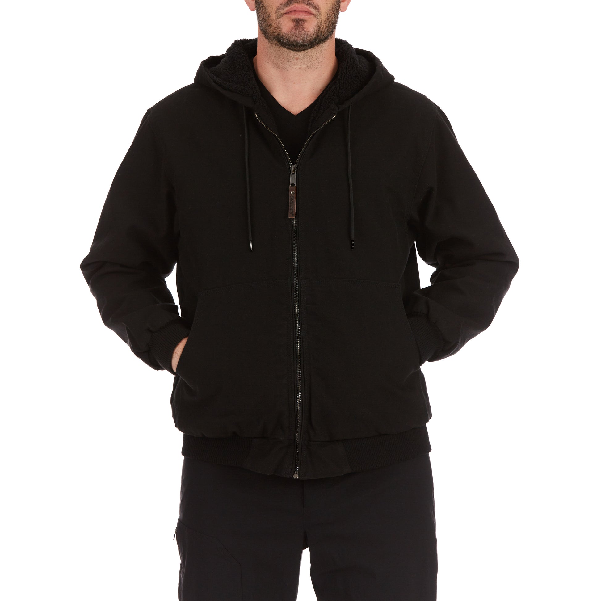 BERBER LINED DUCK WORK JKT