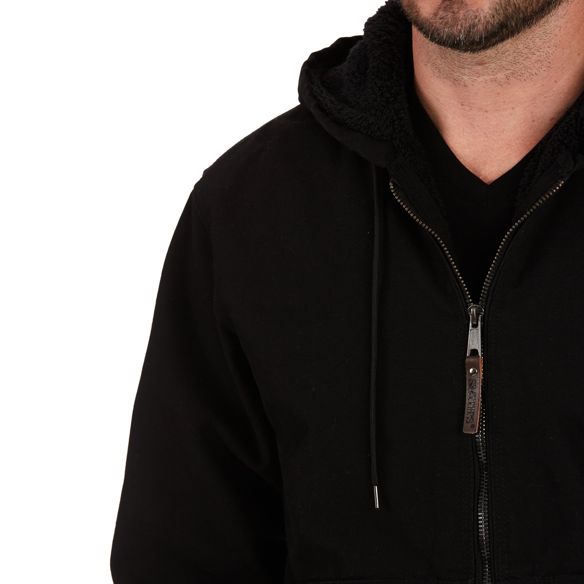 BERBER LINED DUCK WORK JKT