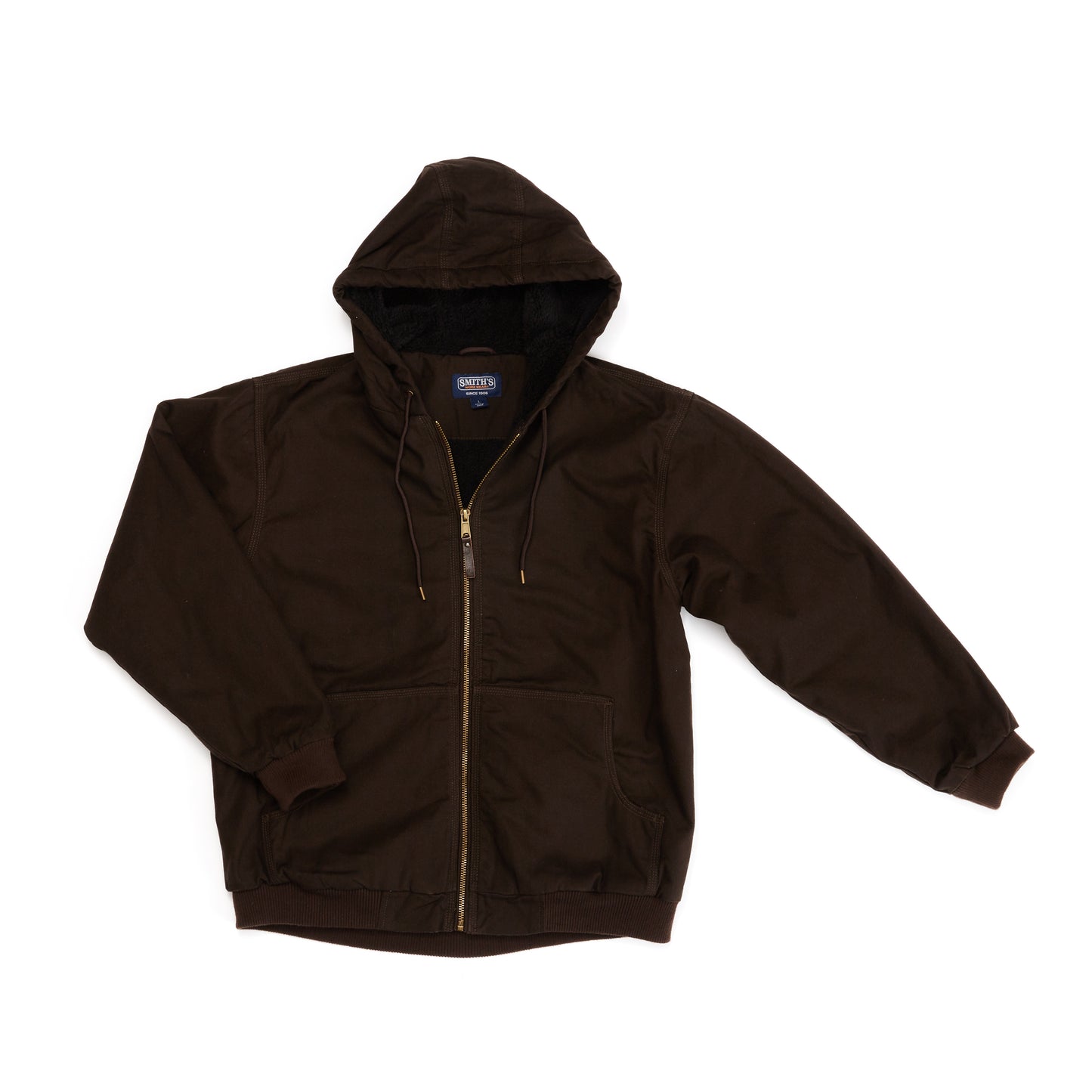 BERBER LINED DUCK WORK JKT