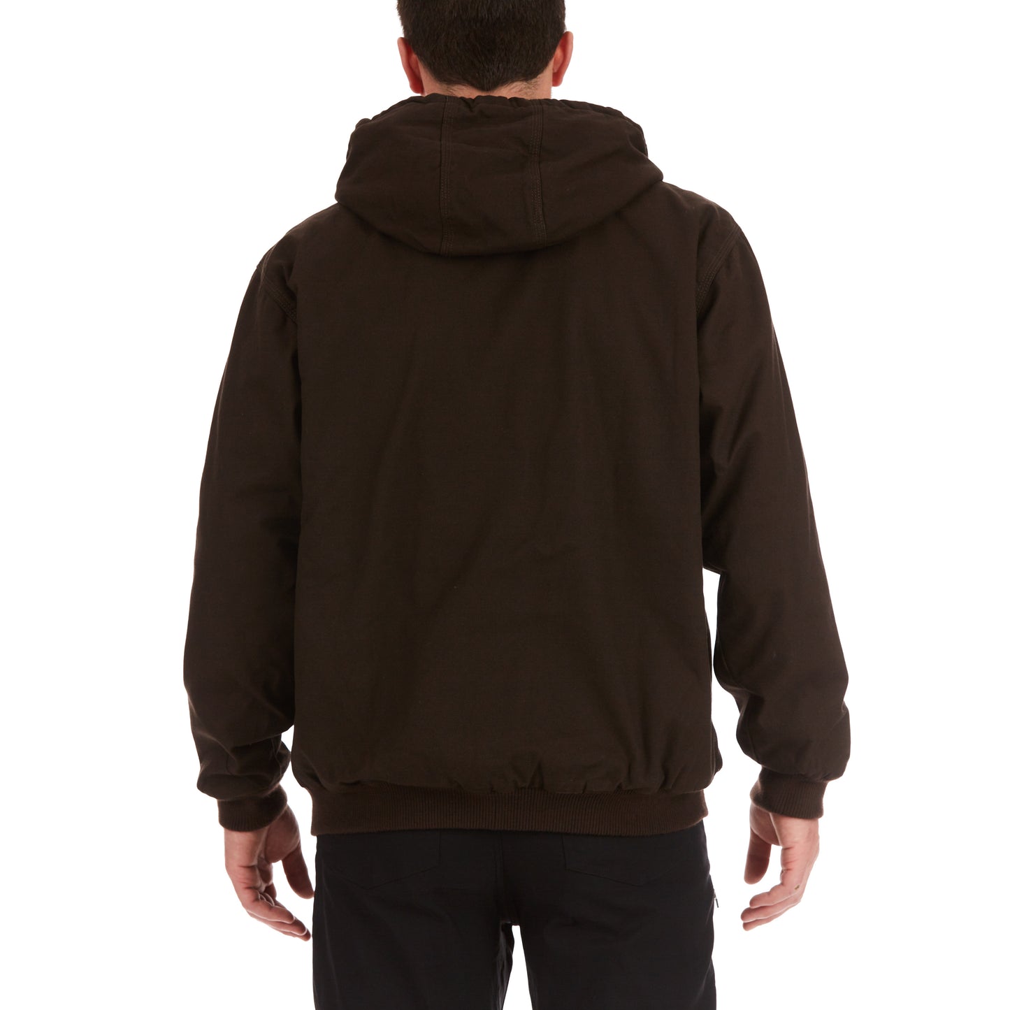 BERBER LINED DUCK WORK JKT