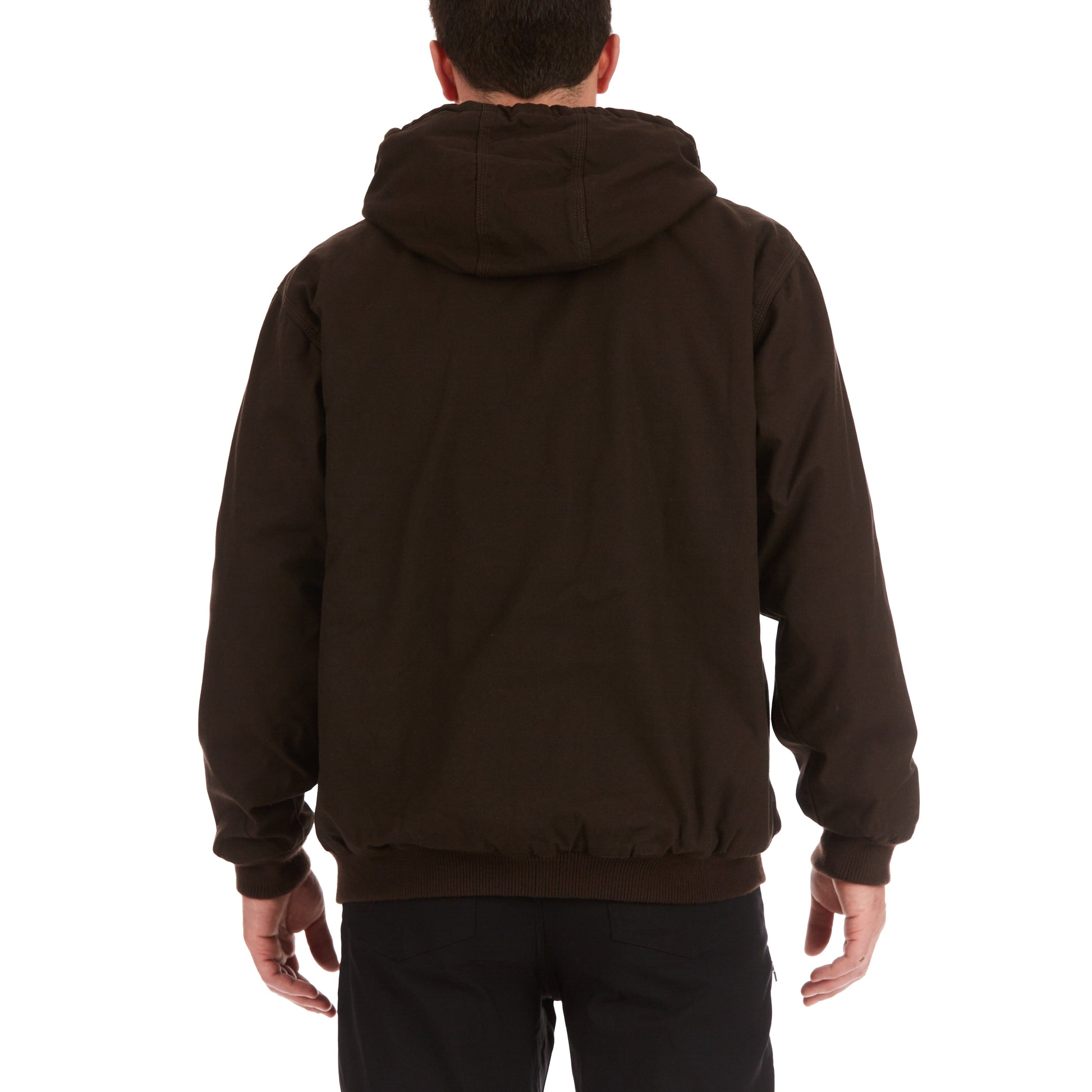 BERBER LINED DUCK WORK JKT