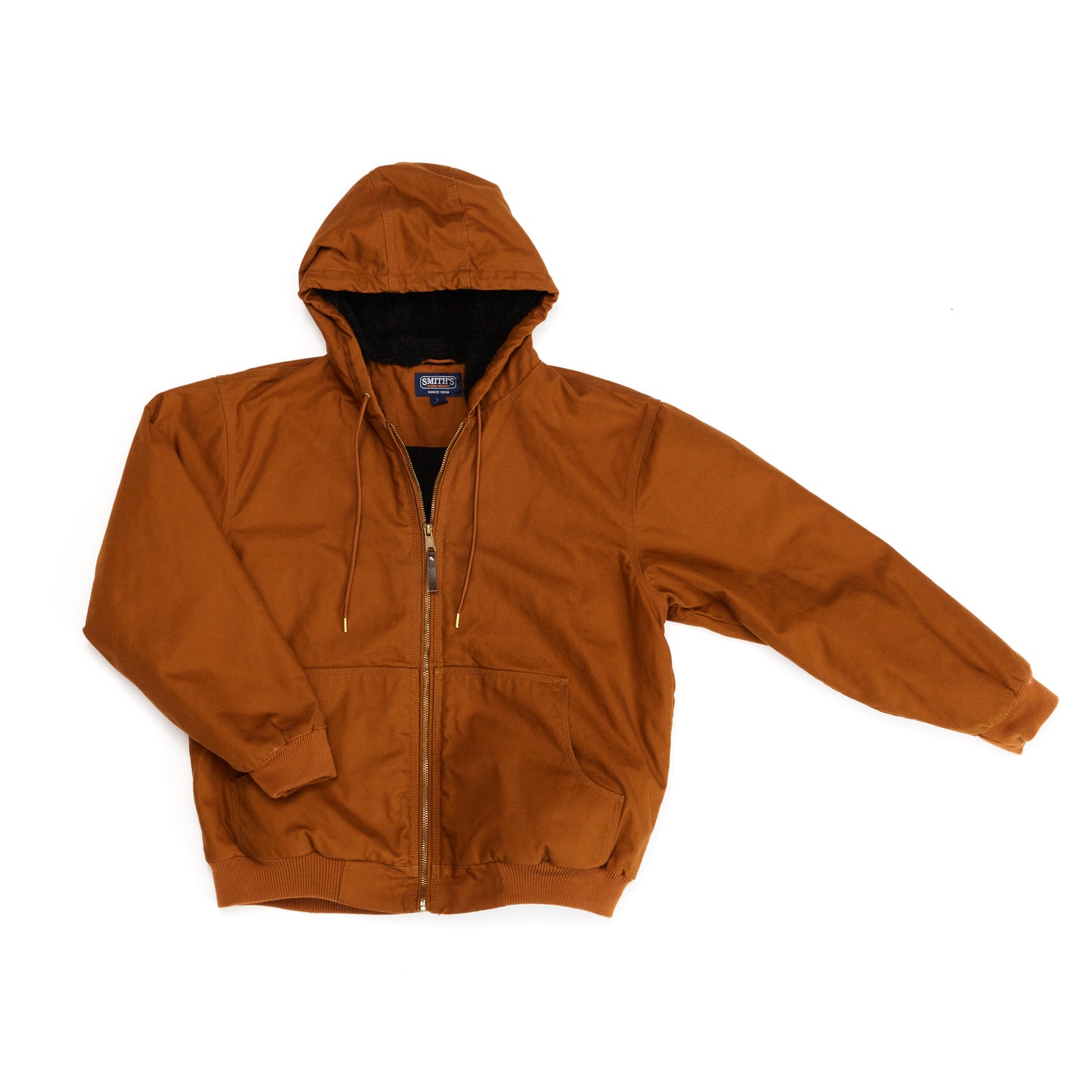 BERBER LINED DUCK WORK JKT