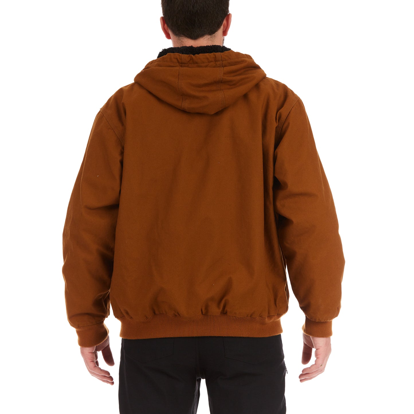 BERBER LINED DUCK WORK JKT