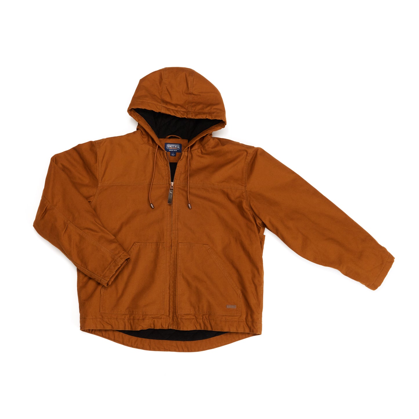 TRICOT QUILT LINED CANVAS JACKET