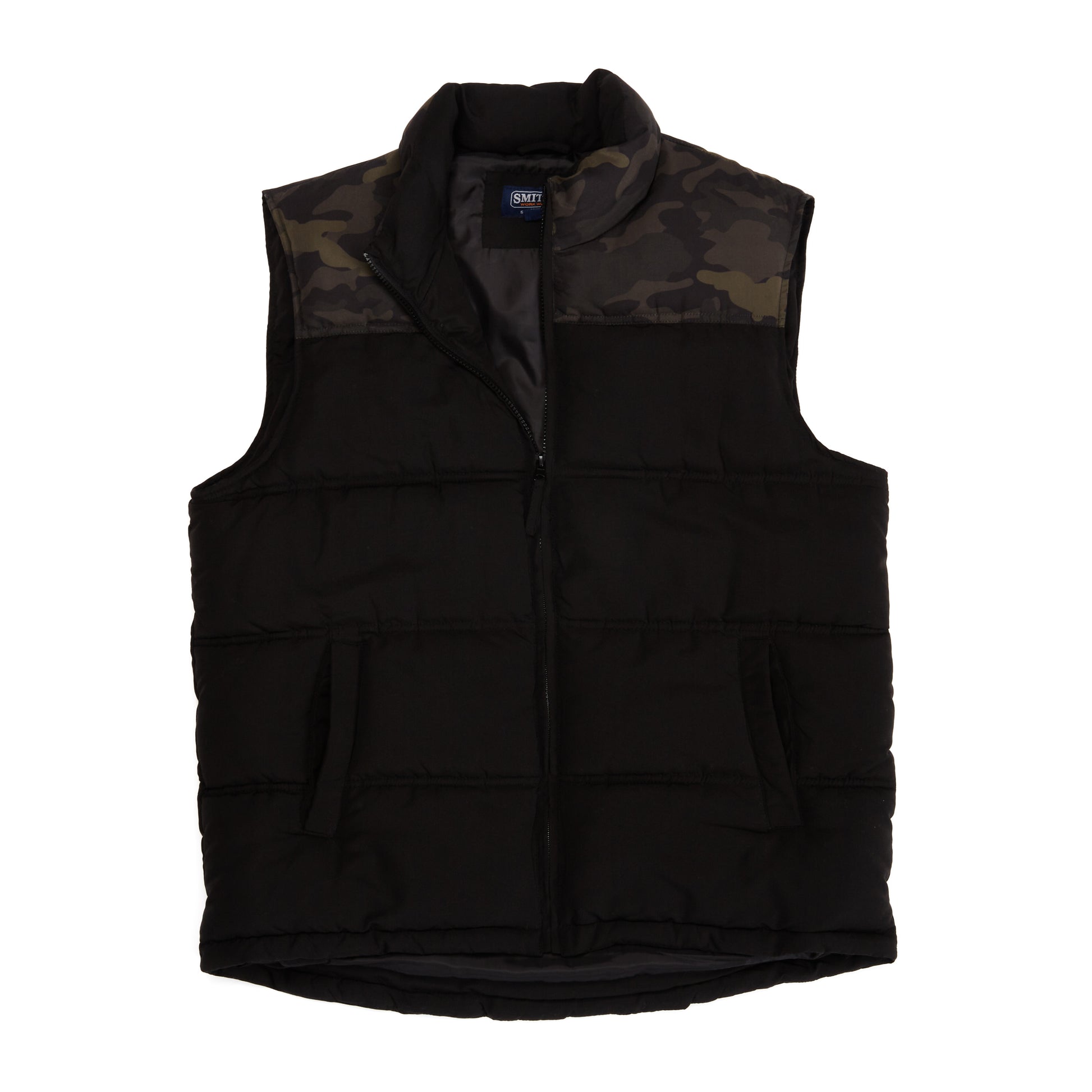 CAMO PUFFER VEST