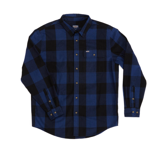 LONG SLEEVE FLANNEL BUFFALO SHIRT