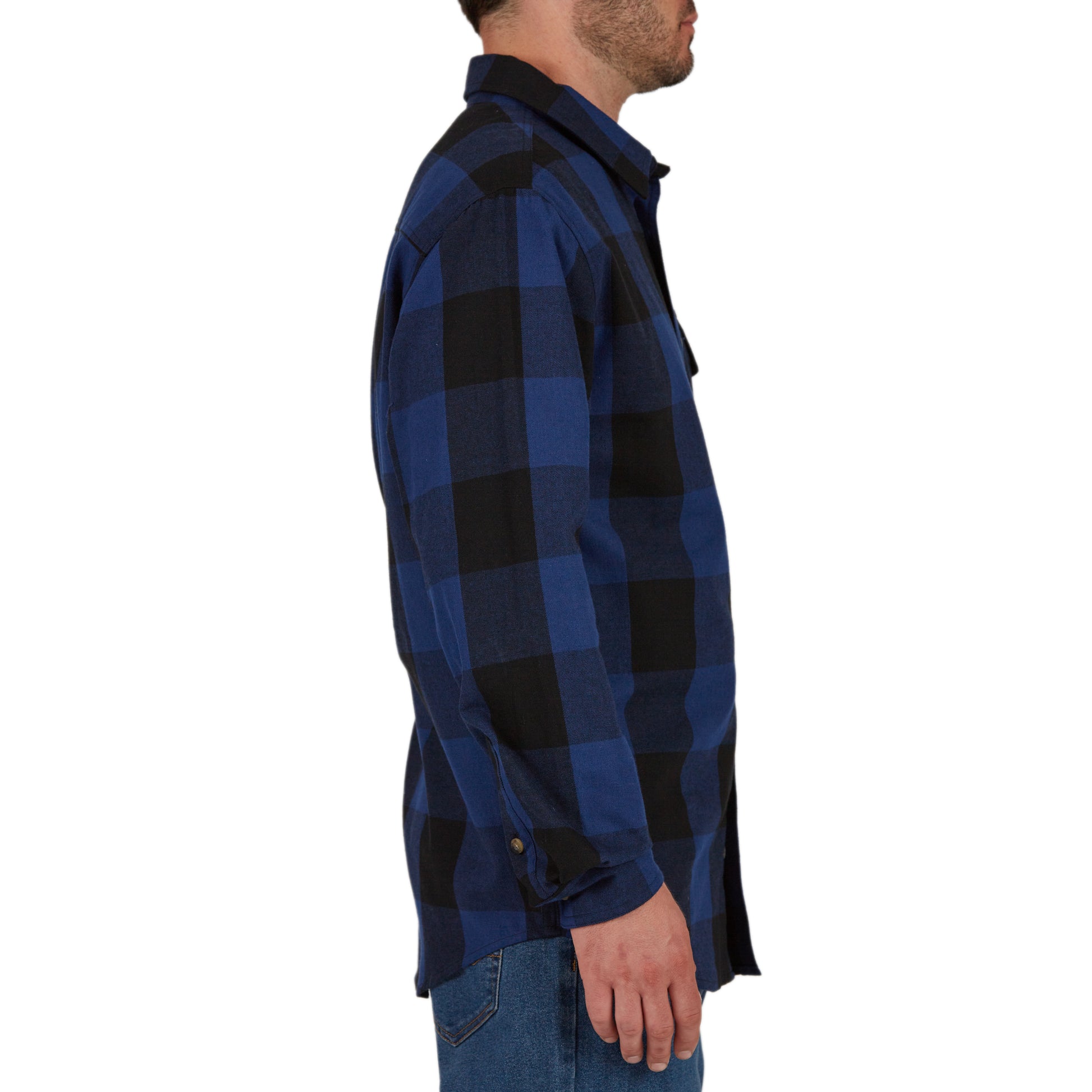 LONG SLEEVE FLANNEL BUFFALO SHIRT