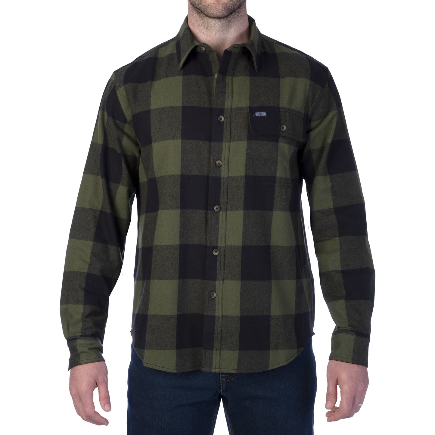 LONG SLEEVE FLANNEL BUFFALO SHIRT