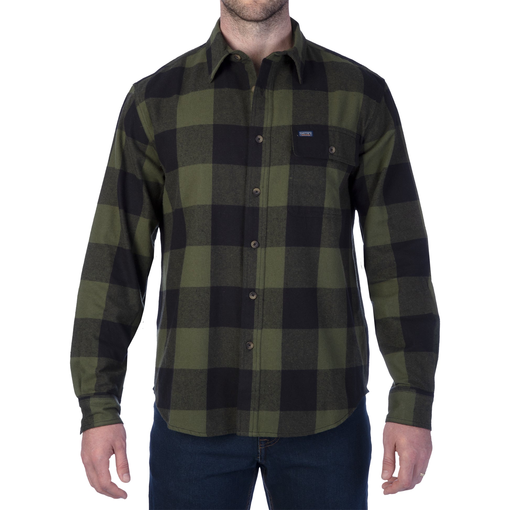 LONG SLEEVE FLANNEL BUFFALO SHIRT