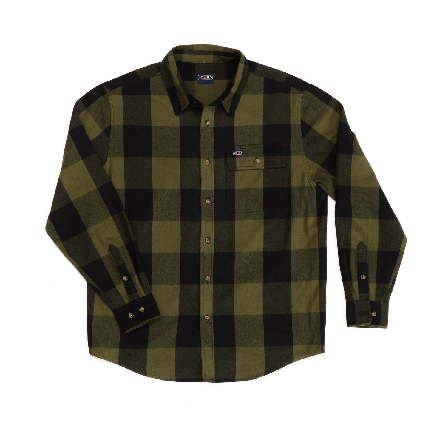 LONG SLEEVE FLANNEL BUFFALO SHIRT