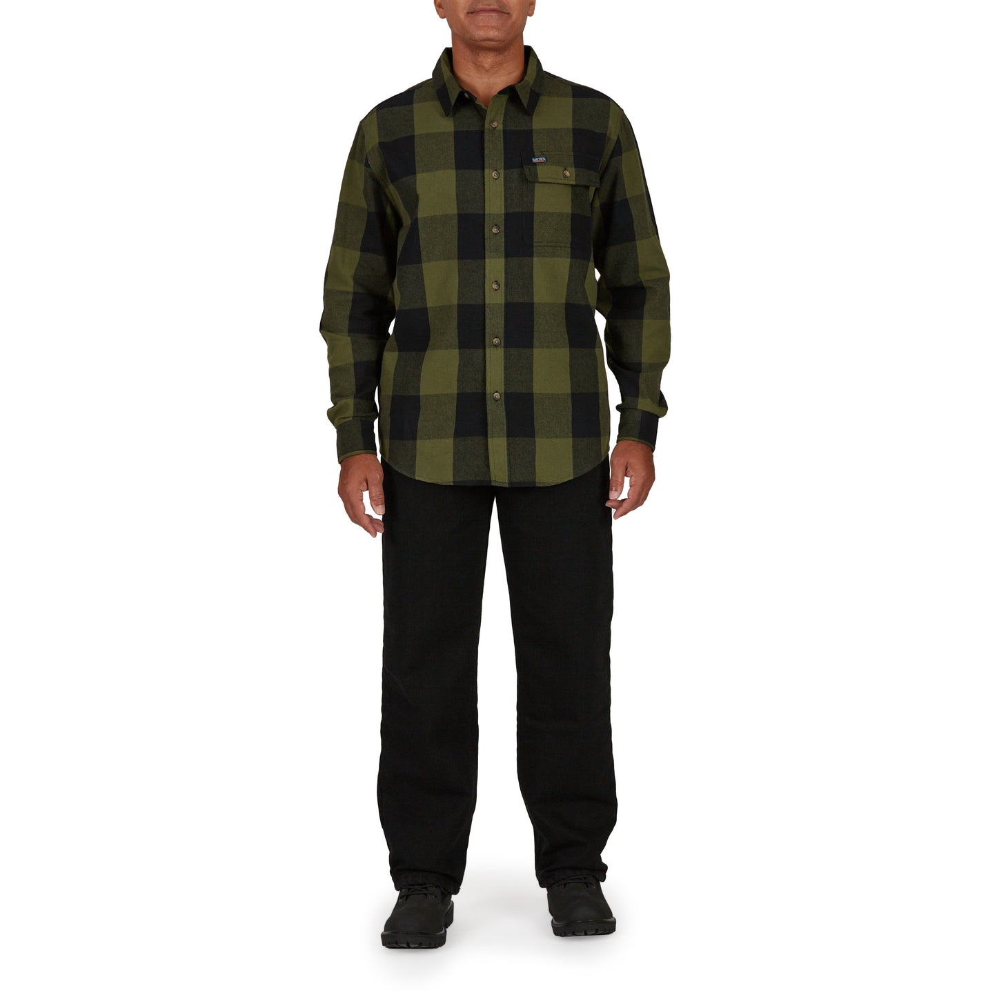 LONG SLEEVE FLANNEL BUFFALO SHIRT