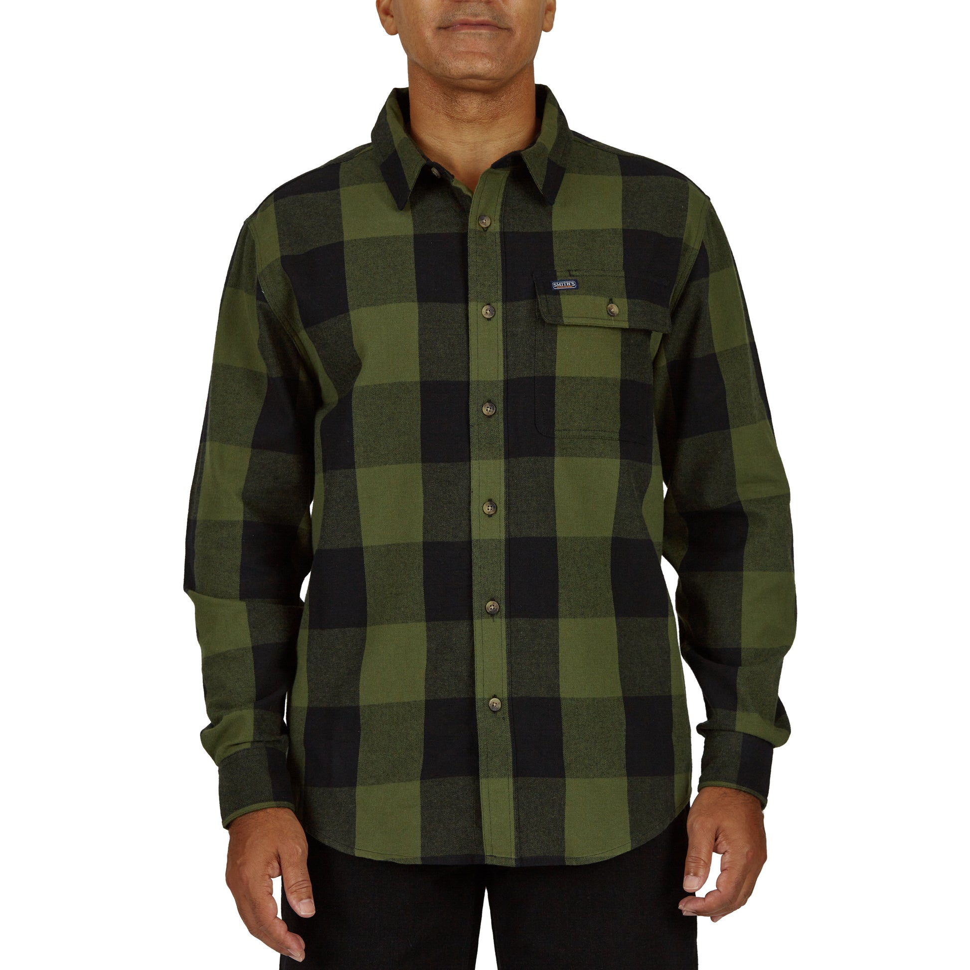 LONG SLEEVE FLANNEL BUFFALO SHIRT