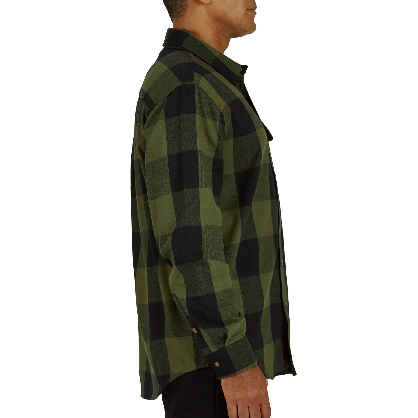 LONG SLEEVE FLANNEL BUFFALO SHIRT