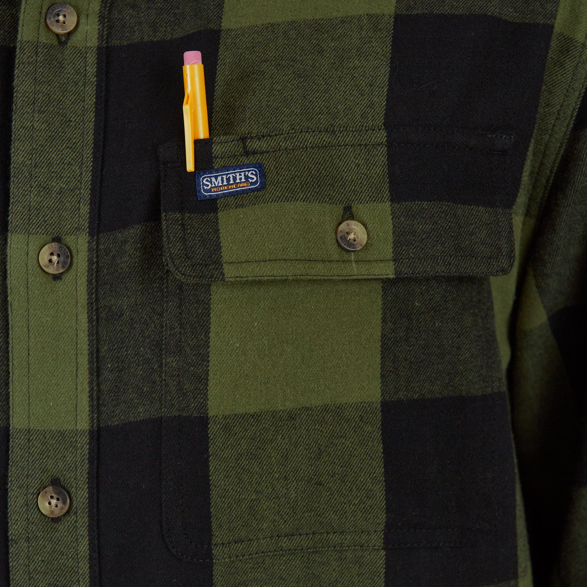 LONG SLEEVE FLANNEL BUFFALO SHIRT