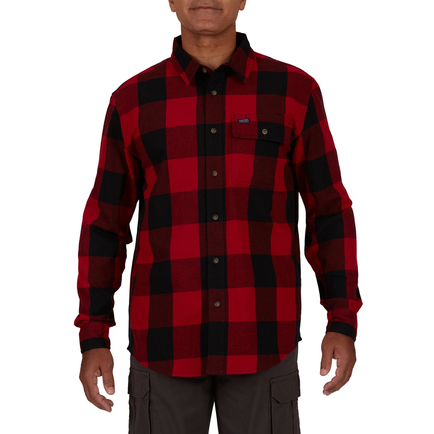 LONG SLEEVE FLANNEL BUFFALO SHIRT