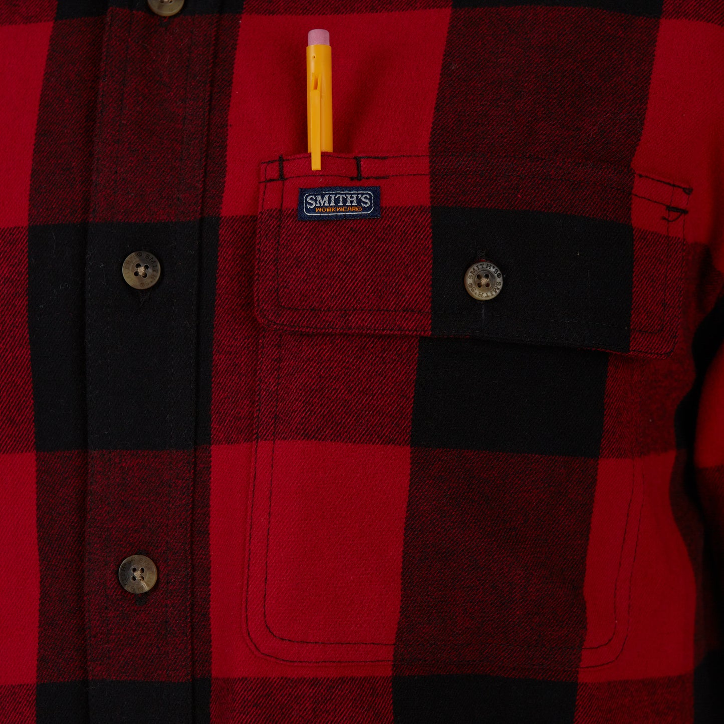 LONG SLEEVE FLANNEL BUFFALO SHIRT
