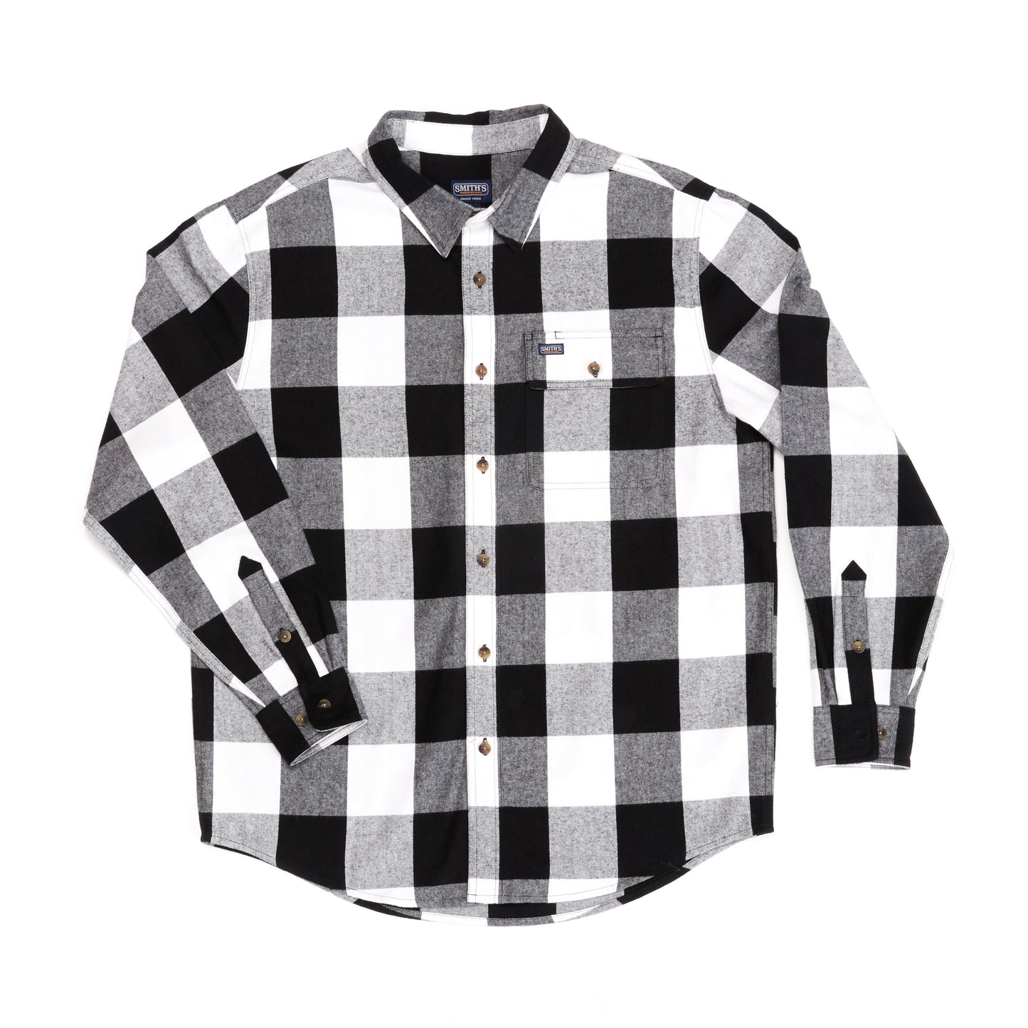LONG SLEEVE FLANNEL BUFFALO SHIRT