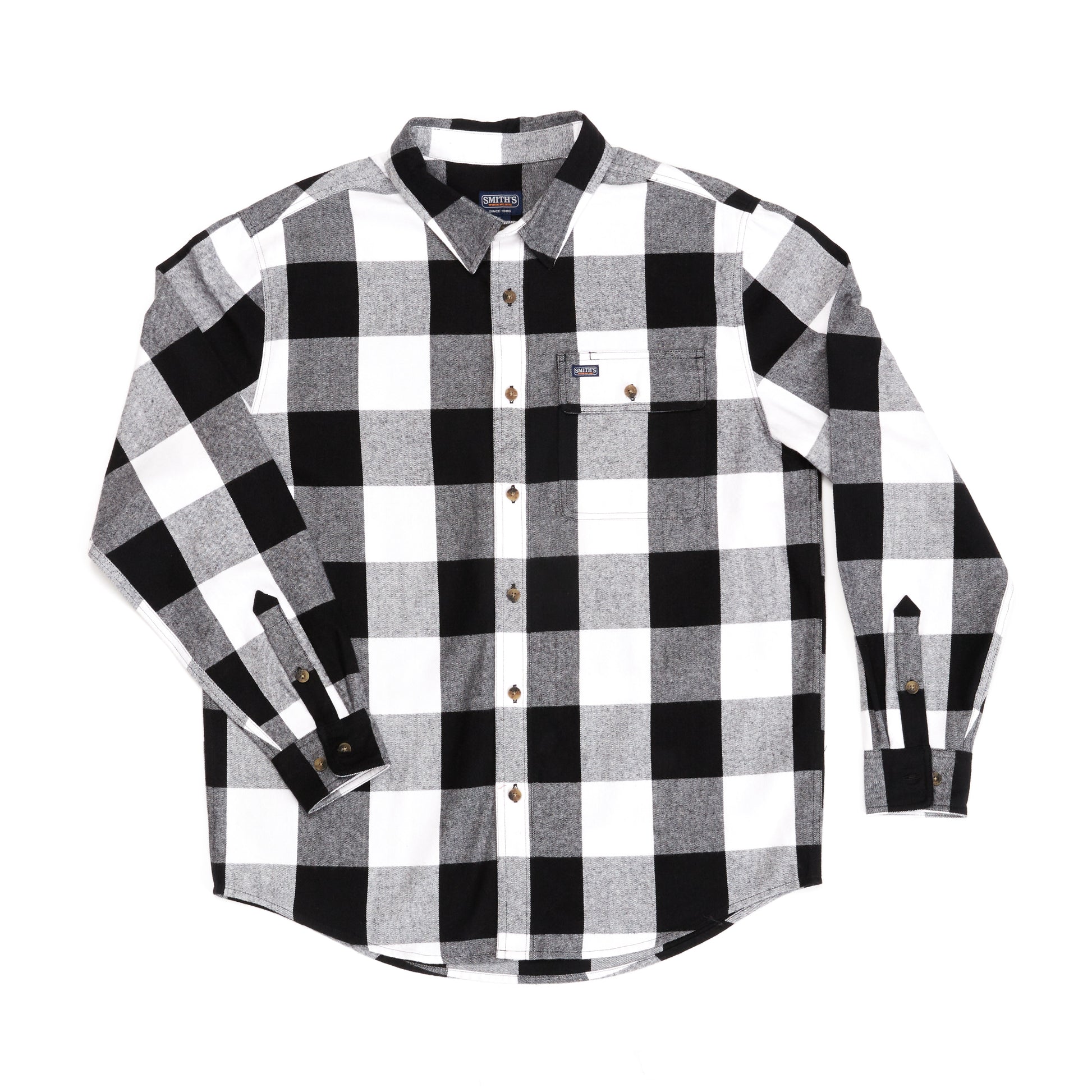 LONG SLEEVE FLANNEL BUFFALO SHIRT