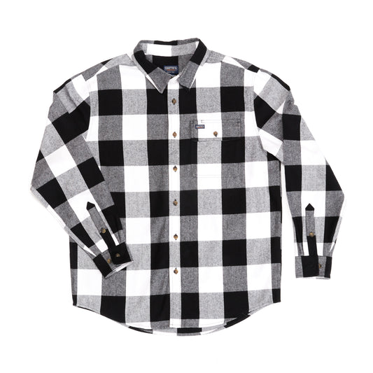 LONG SLEEVE FLANNEL BUFFALO SHIRT