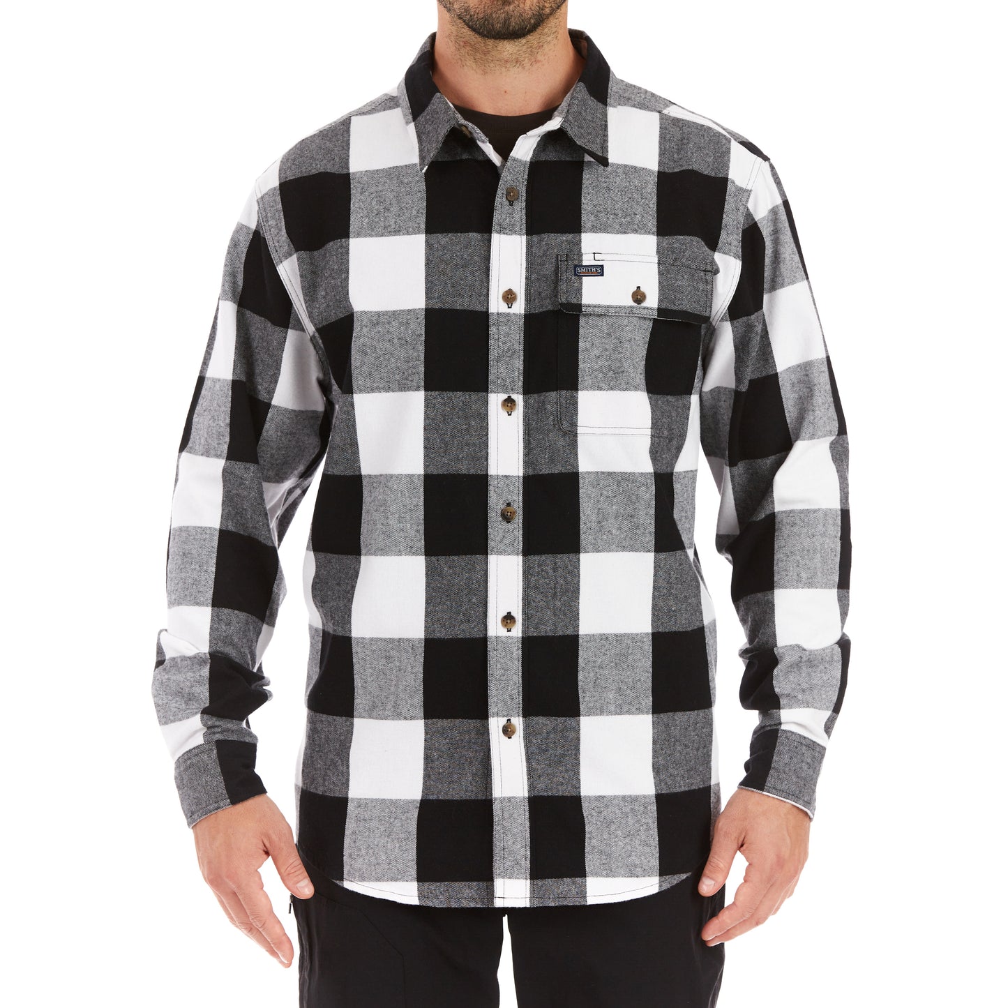 LONG SLEEVE FLANNEL BUFFALO SHIRT