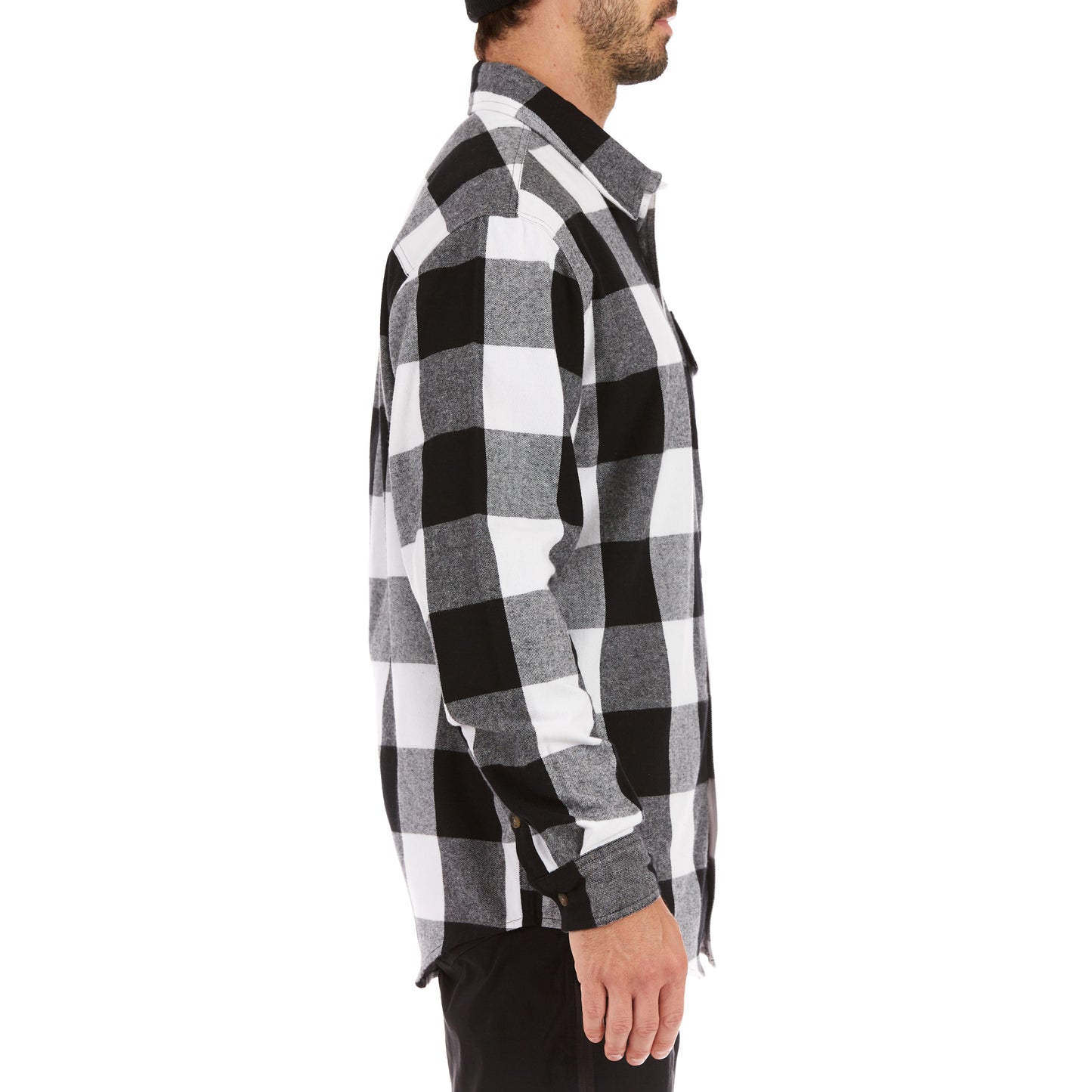 LONG SLEEVE FLANNEL BUFFALO SHIRT