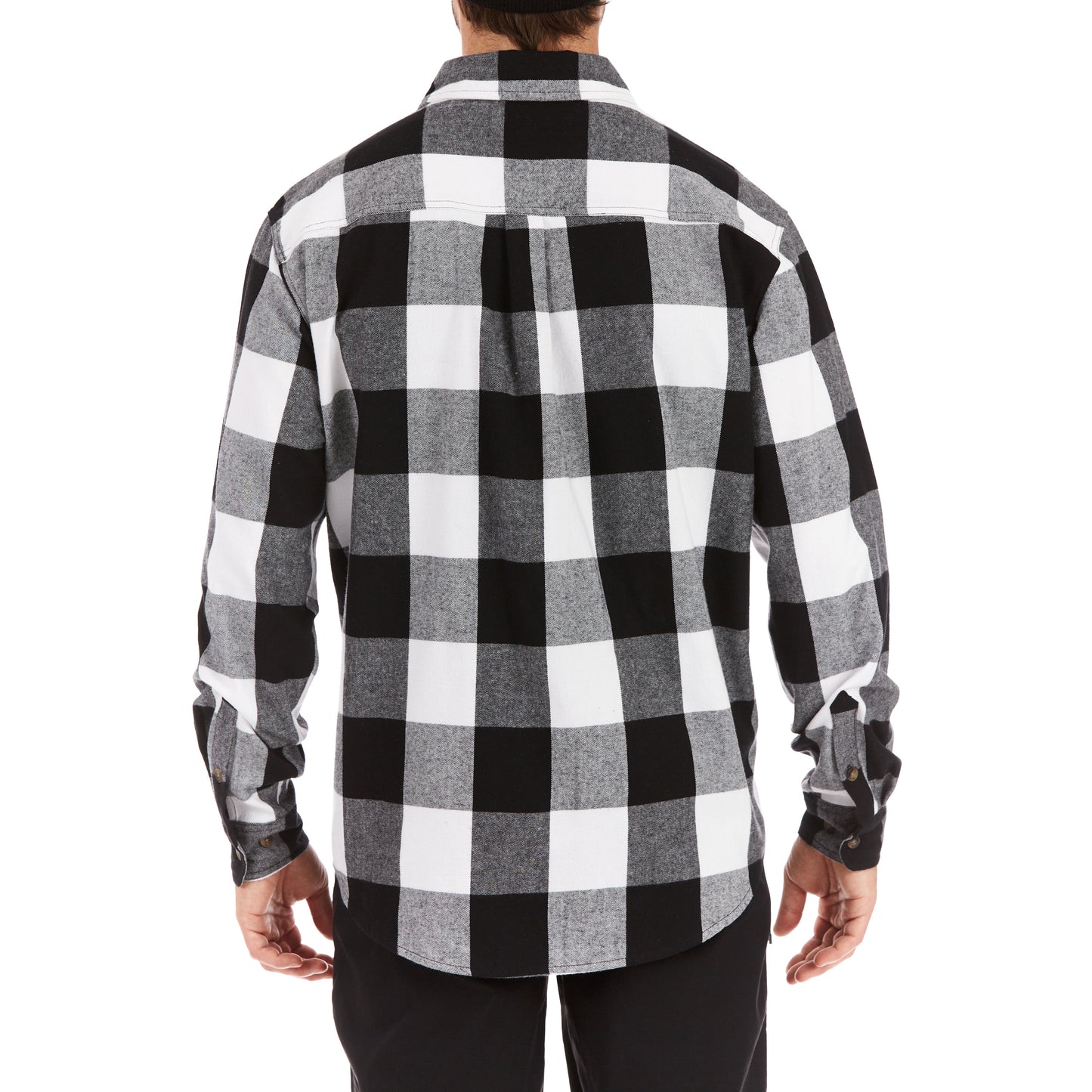 LONG SLEEVE FLANNEL BUFFALO SHIRT