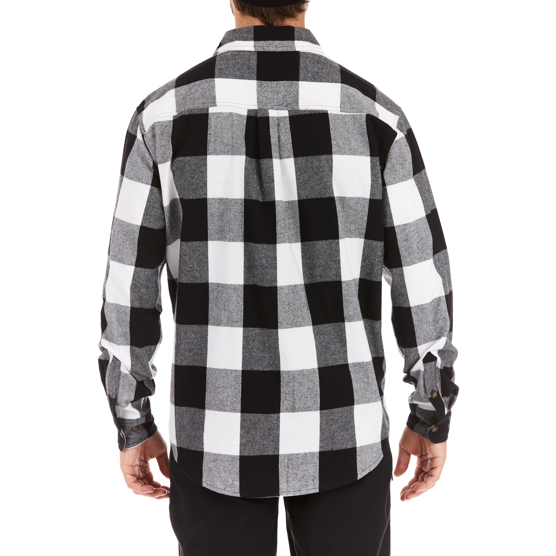 LONG SLEEVE FLANNEL BUFFALO SHIRT