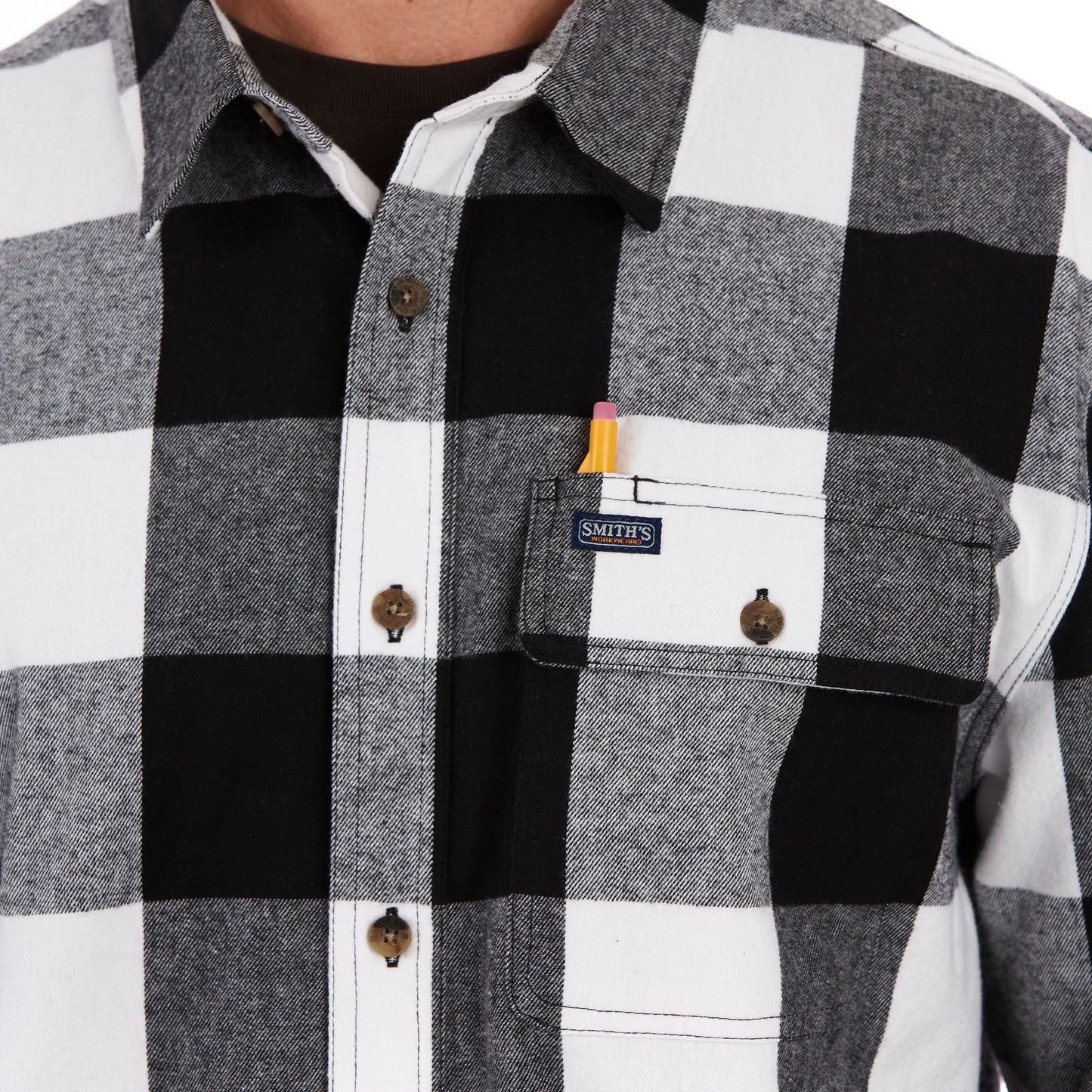 LONG SLEEVE FLANNEL BUFFALO SHIRT