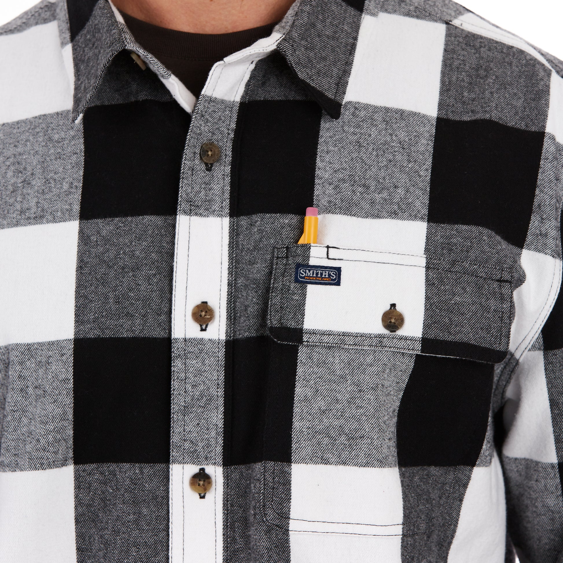 LONG SLEEVE FLANNEL BUFFALO SHIRT