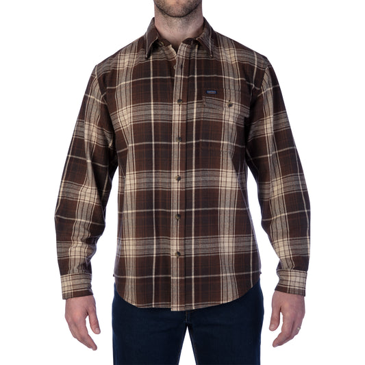 MENS PLAID FANNEL SHIRT