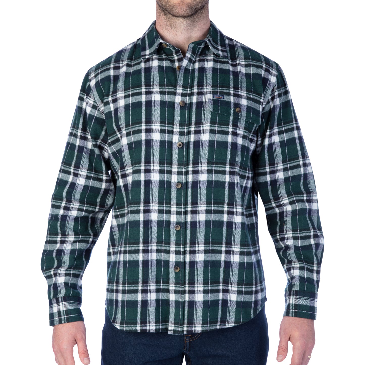 MENS PLAID FANNEL SHIRT