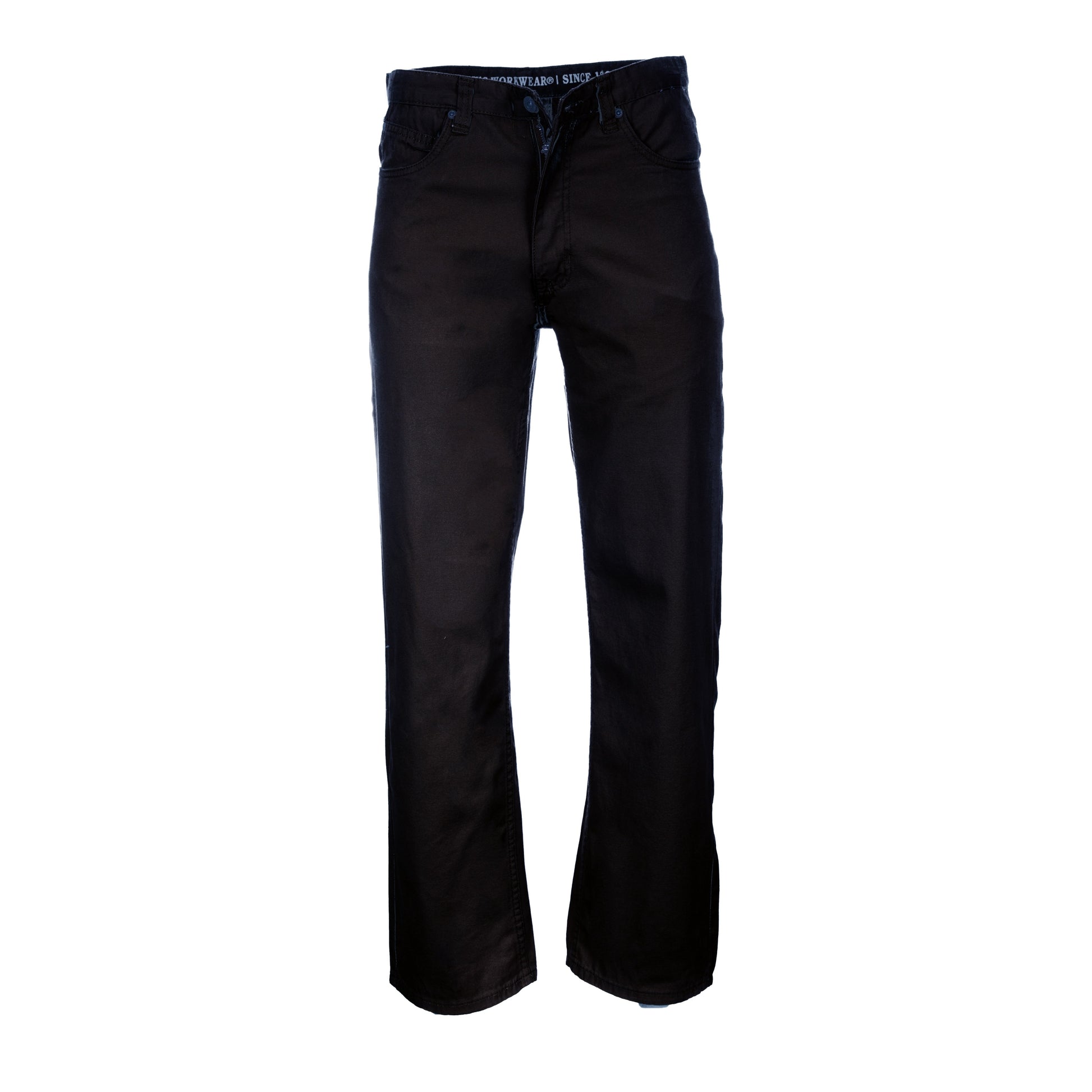 Smith's Work Wear Mens Cotton 5pkt Canvas Pant Mens Style : S1102s