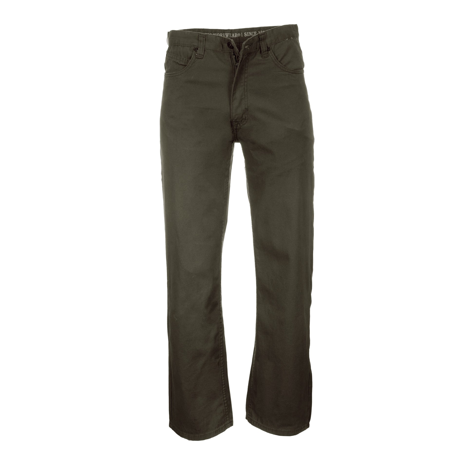 Smith's Work Wear Mens Cotton 5pkt Canvas Pant Mens Style : S1102s