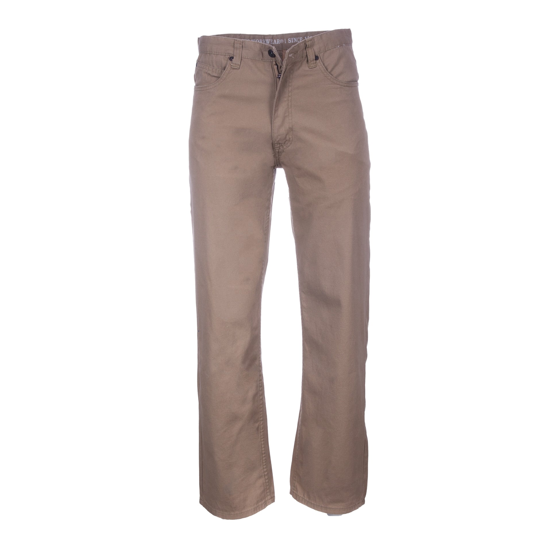 Smith's Work Wear Mens Cotton 5pkt Canvas Pant Mens Style : S1102s
