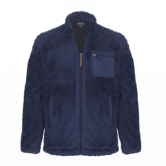 Smith's Work Wear Mens Butter Sherpa Full Zip Jkt W/3 Zip Pocket & Poly Trim Mens Style : S5502