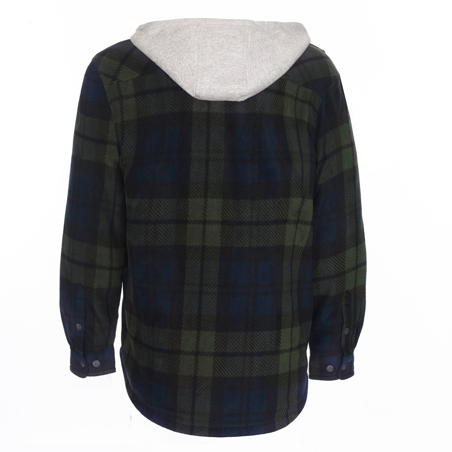 Smith's Work Wear Mens Prnt  Micfleece Sherpa Lined Jkt/hood Mens Style : S3215fc-376